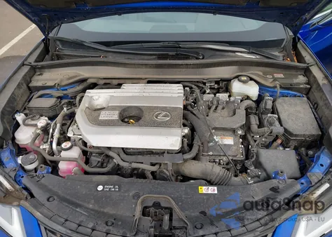 2020 Lexus Ux 250H F Sport из США, поврежденный, VIN JTHR9JBH5L2036313